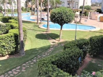 Apartamento en urbanización con piscina - Apartment in Dénia